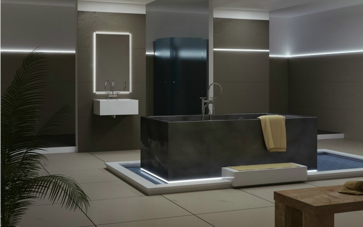 Waterproof LED Profile Light