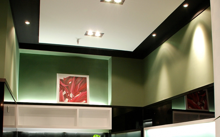 Corner LED Lights and Downlights