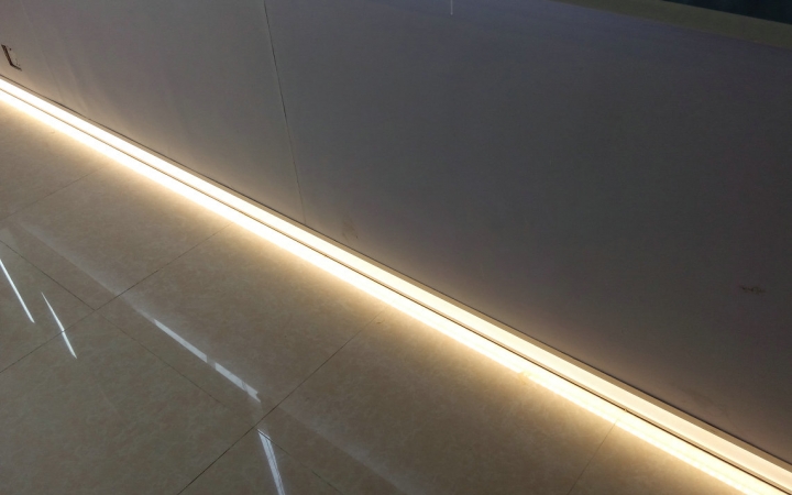 Corner LED Lights and Downlights