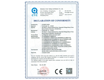 CE - LED Rigid Light Bar