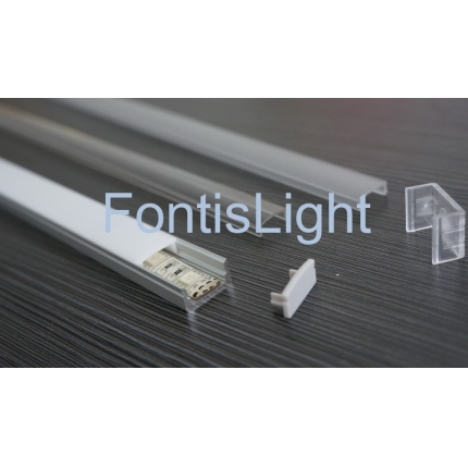 Aluminum LED Profile ALP002