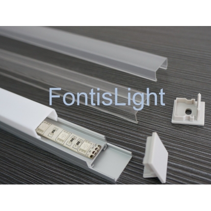 Aluminum LED Profile ALP011