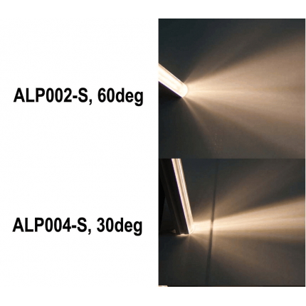 LED profile ALP002-S for recessed light