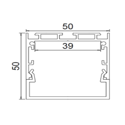 Pendent LED Profile ALP046-S1