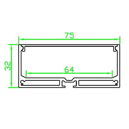 New Model high quality Pendent LED Profile ALP048