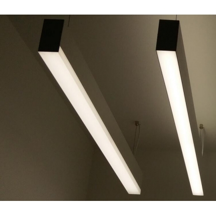 Aluminum LED profile for  pendant light  FL-ALP054