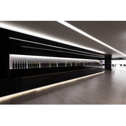 Aluminum LED profile for Recessed(No line inside) FL-ALP059-S