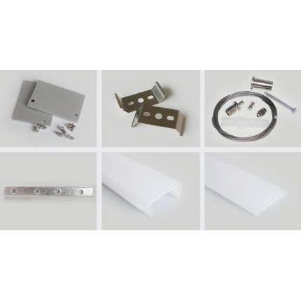  ALP5035 New Model high quality  Pendent  LED Profile