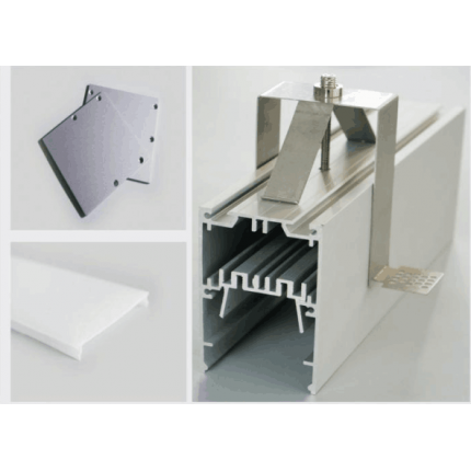 ALP5075 Pendent or Surface Mounting  LED Profile 