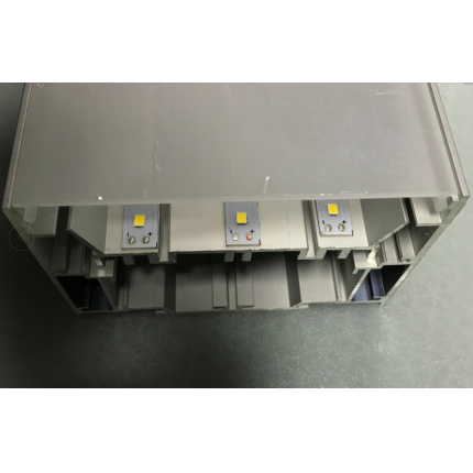 ALP7575 Pendent or Surface Mounting  LED Profile 