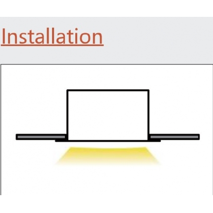  LED Profile Recessed ALP12575