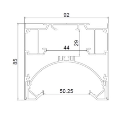  LED Profile Pendant light ALP8585