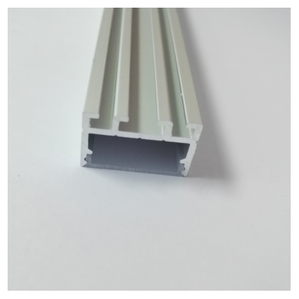 ALP109 1inch Aluminium LED profile For Surface or Recessed  light