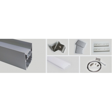 Anti-glare Design Pendent Linear Light FL5075-C