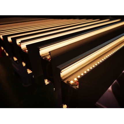 Wall Mounted by clip Led wall up and down Linear Light ALP049-S