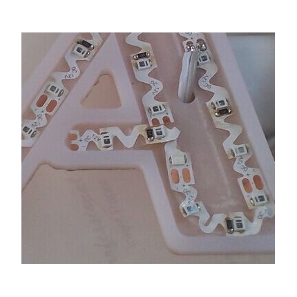 S shape 2835 flexible Led Strip