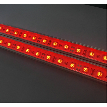 5050 RED led rigid bar IP65