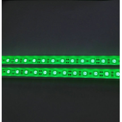 5050 Green led rigid bar IP65