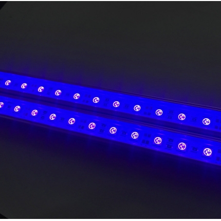 5050 BLUE led rigid bar IP65
