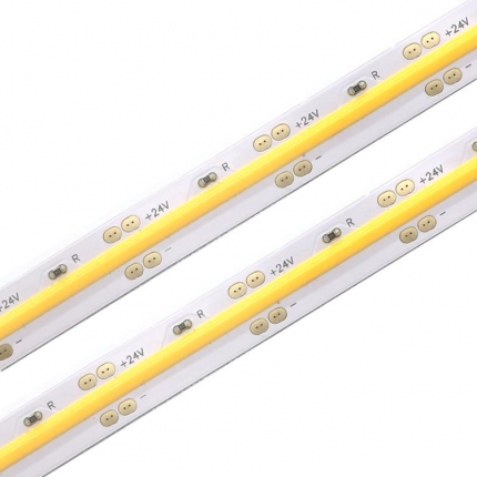 Flexible COB LED strip 320leds