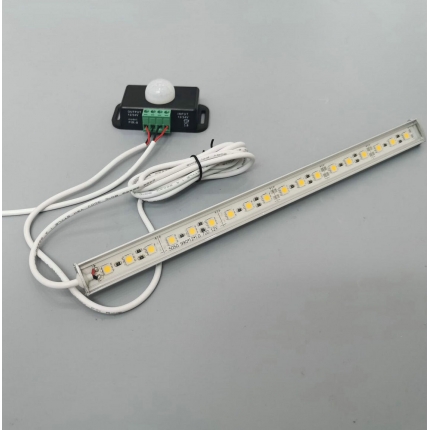 5050 rigid light bar 15W with PIR 