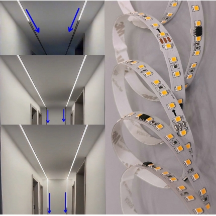 2835 flowing strip light