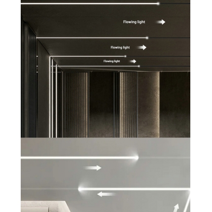 2835 flowing strip light