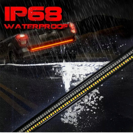 Aluminum Tailgate Light Bar