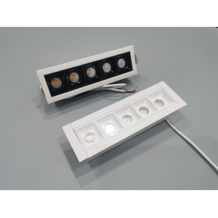 LED linear Grille Down Light 10W