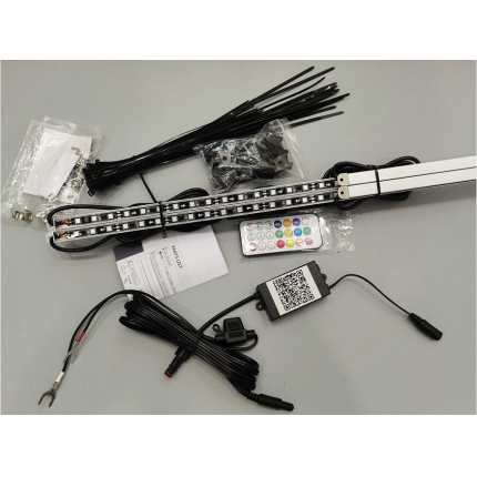 Aluminum Underglow Light kit 4pcs