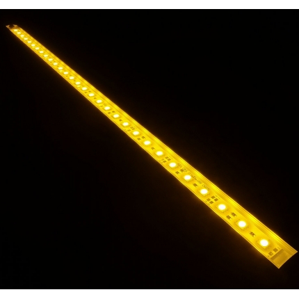 Amber LED Rigid Light Bar 15W 100cm