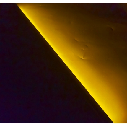 Amber LED Rigid Light Bar 15W 100cm