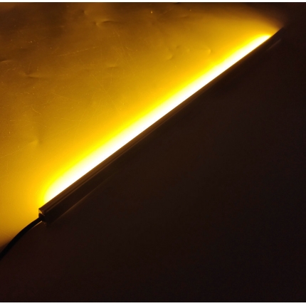 Amber LED Rigid Light Bar 15W 100cm