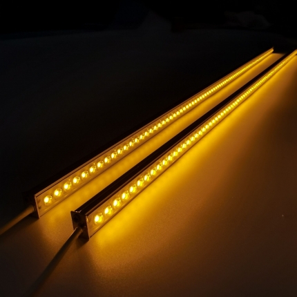 Amber Camping Light bar with Lens