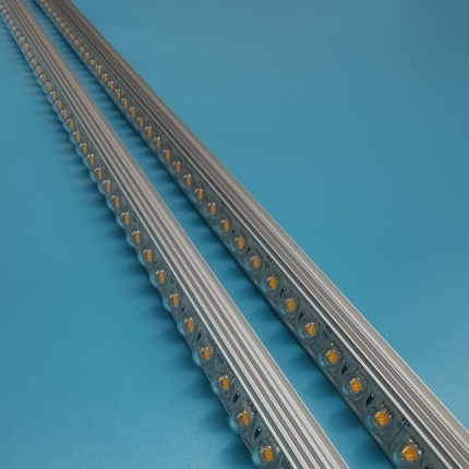 Amber Camping Light bar with Lens