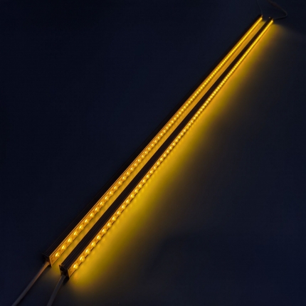 Amber Camping Light bar with Lens