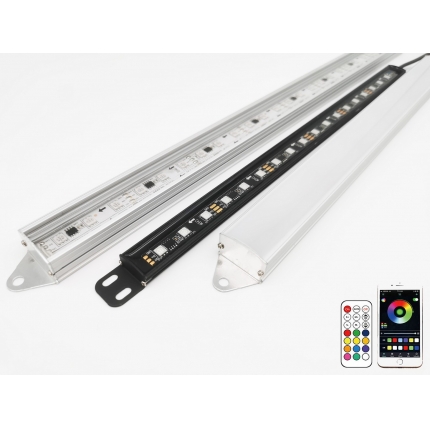 IP67 Pixel Light Bar 25W 100cm