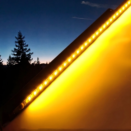 Dual-color Camping Light with RF