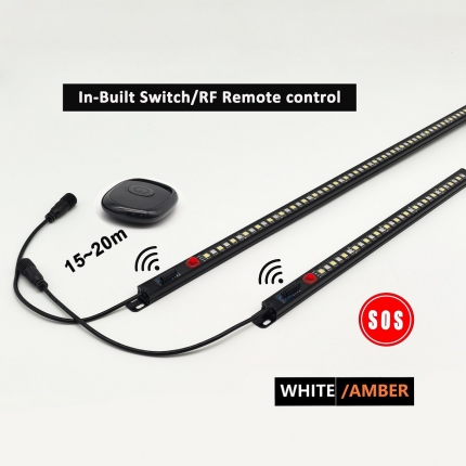 Dual-color Camping Light with RF