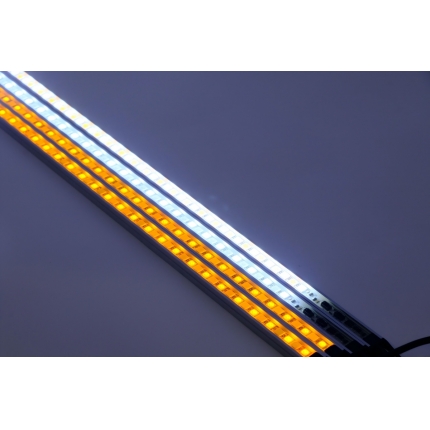 4pcs White+Amber Camping light Kit