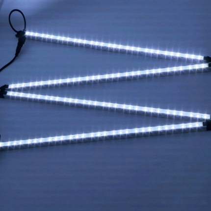 4pcs White Camping light Kit