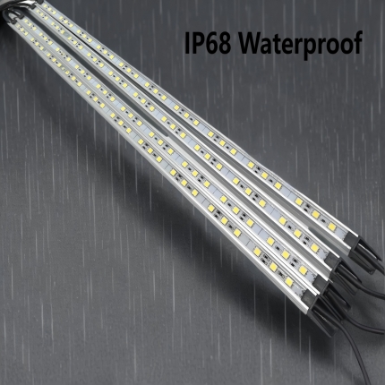 4pcs White Camping light Kit