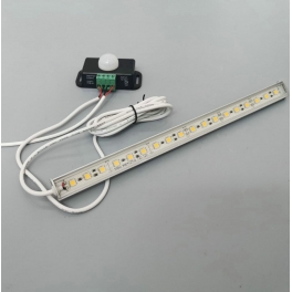 5050 rigid light bar 15W with PIR 