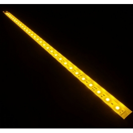 Amber LED Rigid Light Bar 15W 100cm